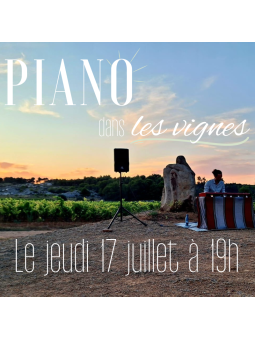 PIANO DANS LES VIGNES -...